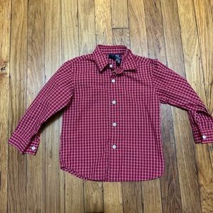 Nautica button down size 4